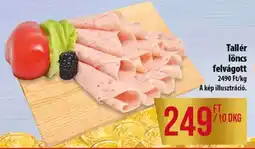 Coop Tallér löncs felvágott ajánlat