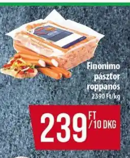 Coop Finonimo Pásztor Roppanós ajánlat