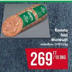 Coop Kométa házi disznósajt ajánlat
