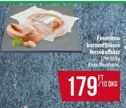 Coop Finonimo baromfihúsos lecsókolbász ajánlat