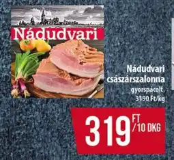 Coop Nádudvari császárszalonna ajánlat