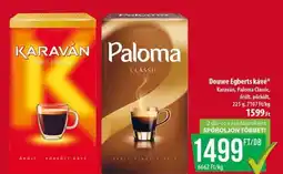 Coop Douwe Egberts kávé ajánlat