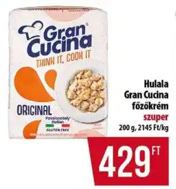 Coop Hulala Gran cucina főzőkrém ajánlat
