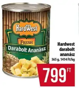Coop Hardwest darabolt ananász ajánlat