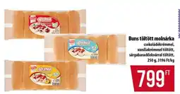 Coop Buns töltött molnárka ajánlat