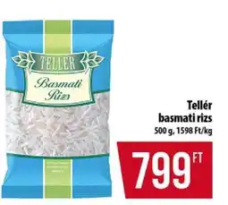 Coop Tellér basmati rizs ajánlat
