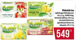 Coop Pickwick Tea ajánlat
