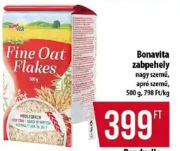 Coop BONAVITA ZABPEHELY ajánlat