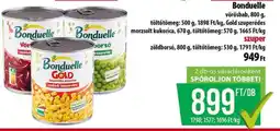 Coop BONDUELLE KONZERV ajánlat