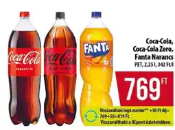 Coop Coca Cola / Coca Cola Zero / Fanta narancs ajánlat