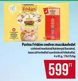 Coop PURINA FRISKIES NEDVES MACSKAELEDEL ajánlat