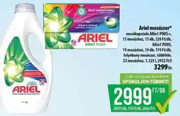 Coop ARIEL Mosószer ajánlat