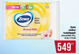Coop Zewa nedves toalettpapír ajánlat