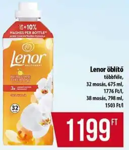 Coop LENOR Öblítő ajánlat
