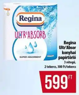 Coop Regina Ultr'Absorb konyhai papírtörlő ajánlat