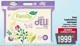 Coop Tento Family Delicate toalettpapír ajánlat