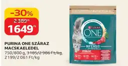 Auchan Purina ONE Száraz Macskaeledel ajánlat