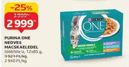 Auchan PURINA ONE Nedves macskaeledel ajánlat