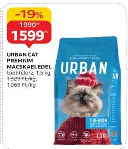 Auchan URBAN CAT PREMIUM MACSKAELEDEL ajánlat
