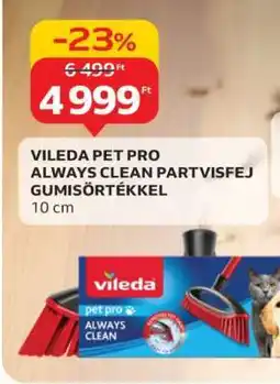 Auchan VILEDA PET PRO ALWAYS CLEAN PARTVISFEJ ajánlat
