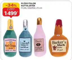 Auchan PLÜSS ITALOK KUTYA JÁTÉK ajánlat