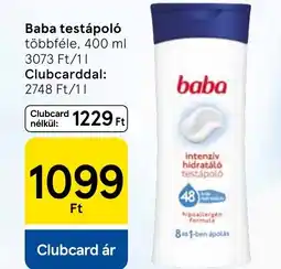 Tesco Baba testápoló ajánlat