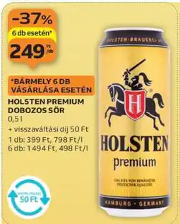 Auchan HOLSTEN PREMIUM DOBOZOS SÖR ajánlat