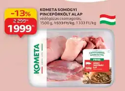 Auchan KOMETA SOMOGYI PINCEPÖRKÖLT ALAP ajánlat