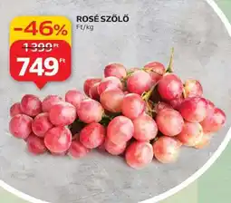 Auchan Rosé Szőlő ajánlat
