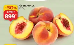 Auchan Őszibarack ajánlat