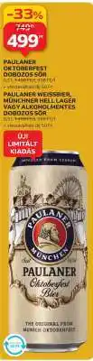 Auchan PAULANER OKTOBERFEST DOBOZOS SÖR ajánlat