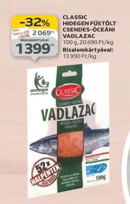 Auchan CLASSIC HIDEGEN FÜSTÖLT CSENDES-ÓCEÁNI VADLAZAC ajánlat