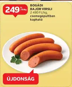 Auchan BOGÁDI BAJOR VIRSLI ajánlat