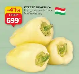 Auchan Étkézési paprika ajánlat