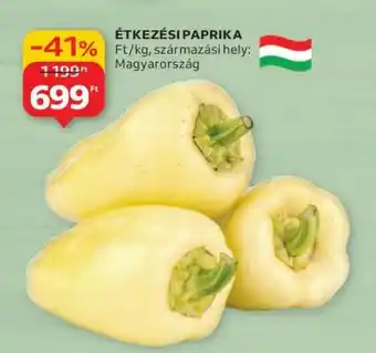 Auchan Étkézési paprika ajánlat