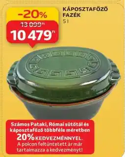 Auchan Káposztafőző fazék ajánlat