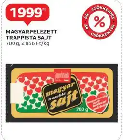 Auchan MAGYAR FELEZETT TRAPPISTA SAJT ajánlat