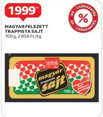 Auchan MAGYAR FELEZETT TRAPPISTA SAJT ajánlat