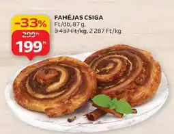 Auchan Fahéjas csiga ajánlat