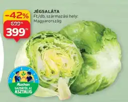 Auchan Jégsaláta ajánlat