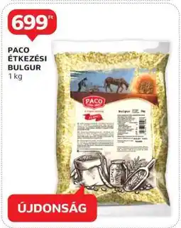 Auchan PACO ÉTKEZÉSI BULGUR ajánlat