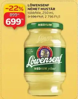 Auchan LÖWENSENF NÉMET MUSTÁR ajánlat