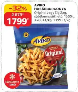 Auchan AVIKO HASÁBBURGONYA ajánlat