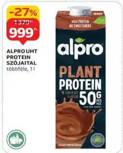 Auchan ALPRO UHT PROTEIN SZÓJAITAL ajánlat