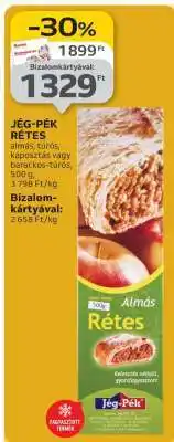 Auchan Jég-Pék Rétes ajánlat