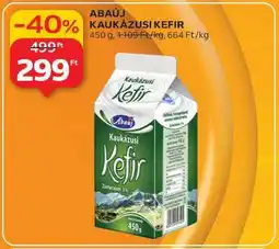 Auchan Abaúj Kaukázusi Kefir ajánlat