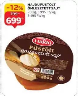 Auchan Hajdú Füstölt Ömlesztett Sajt ajánlat