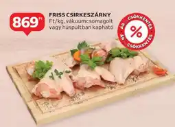 Auchan Friss csirkeszárny ajánlat