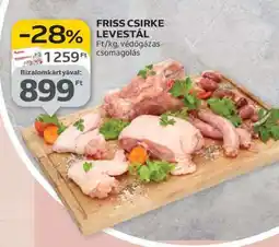 Auchan Friss csirke levestál ajánlat