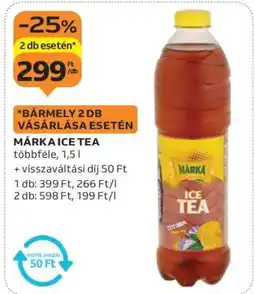 Auchan Márka Ice Tea ajánlat